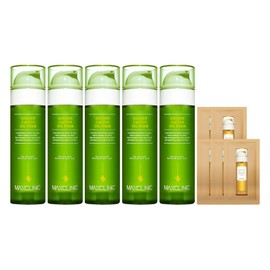 [Home shopping same] Max Clinic Oil Foam Cleansing Golden Cactus 5 large 110g packs + 5 samples / [홈쇼핑 동일] 맥스클리닉 오일 폼 클렌징 골든 선인장 대용량 110g 5개+샘플 5개