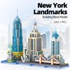 APENGBAOL New York Skyline Micro Mini Blocks Building Set, The