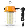 80W LED Temporary Work Light 12000Lm 5000K Construction Lights Led