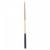 sourcing map Diamond Needle Files, 5mm x 180mm Titanium Coated