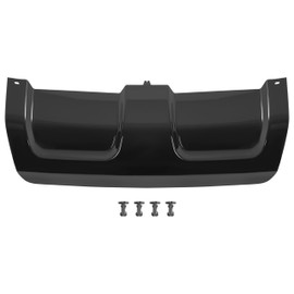 KUAFU Rear Bumper Skid Plate Compatible with 2014-2017 Land Rover Range Rover Sport Plastic (PP) Painted Black