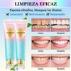 SINYI 2PCS Niacinamide Whitening Toothpaste,Niacinamide Toothpaste，Pasta de Dientes Blanqueadora con
