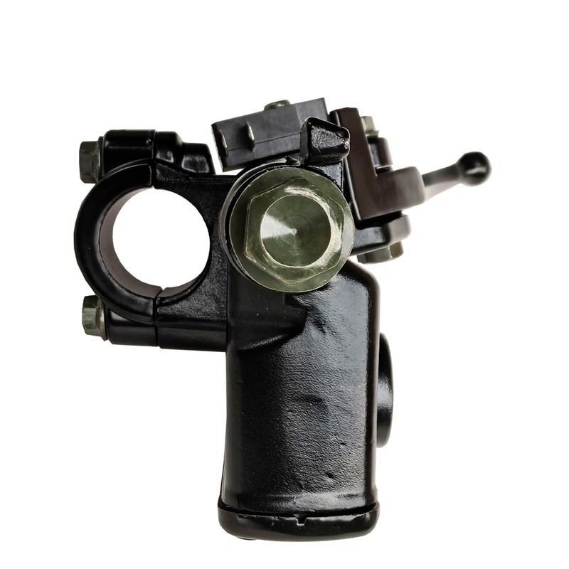 Vanlison Right Front Hand Brake Master Cylinder with 8mm Mirror