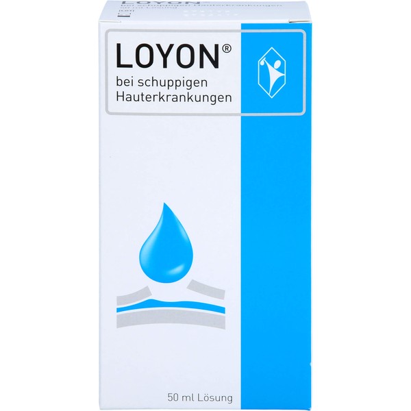 LOYON Lösung bei schuppigen Hauterkrankungen, 50 ml Lösung