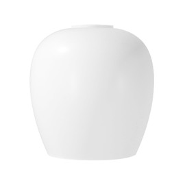 ONEWISH Opal Glass Lampshade, Small Lampshade Replacement for Table Lamp Floor Lamp Wall Sconces Pendant Lamp, White Modern Lampshade, Milky Soft Lighting, 5.5"