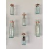 Handmade 1 in Floating Copper Hanger For Antique Bottle Collection