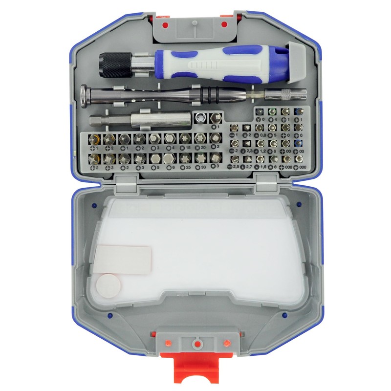 Tivoly – 46 Piece Multi Purpose Screwdriver Set – 22