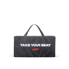 Fuel For Fans Formula 1 F1 Tech Collection Large Logo Seat Cushion Black One size 324901025