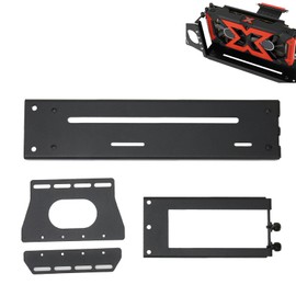 ASHATA Adjustable GPU Mount, Vertical GPU Mount, Vertical GPU Mount, PCI E 3.0 X16 Graphics Card, VGA Support, Bracket for ATX PC Case (26 x 6.2 x 12.8 cm)