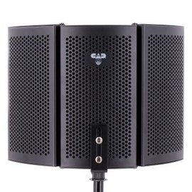 CAD Audio AS10 Acousti-Shield Desktop or Stand Mounted Acoustic Enclosure