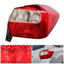 RudiUsoy Right Side Rear Tail Light Assembly Set for Impreza 2012 2013 2014 2015 2016 & XV Crosstrek 2013 2014 2015 (Passenger Side)