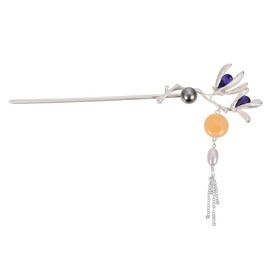 Healvian Elegant Hairpin for Women Hair Accessories Hanfu Style Headpin Hair Stick Decor Fashion Hairpin