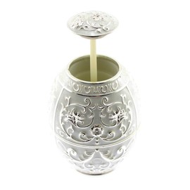 Olive-G Fashion Antique White One Push Toothpick Holder