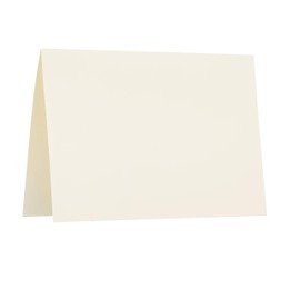 Darice Coordination's 12 Sets A7 Size Cards and Envelopes, Ivory Color