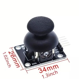 Unbranded Dual-Axis XY Joystick Game Controller Sensor Module for Arduino Raspberry Pi