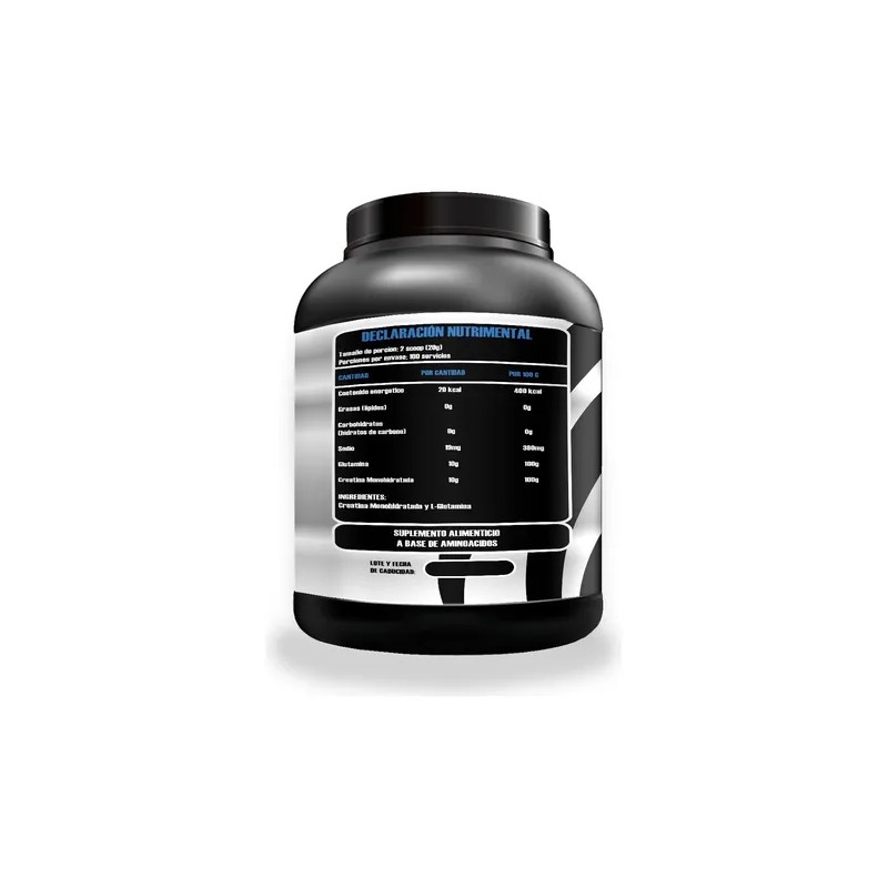 Creatina + Glutamina Depredador 1kg Varios Sabores