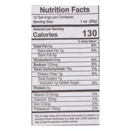 Mi Nina - Tortilla Chips Pico De Gallo 12 oz (Pack of 9)