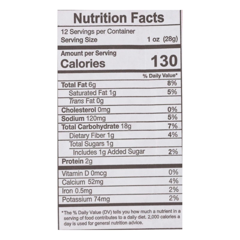 Mi Nina - Tortilla Chips Pico De Gallo 12 oz