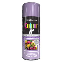 PAINTfactory Colour It Very Violet Gloss, 400 ml