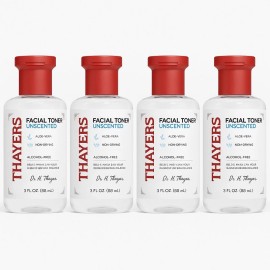Thayers unscented thayers witch hazel toner 3 oz 4pk