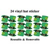 HRENCY St Patricks Party Games Pin The Hat on The