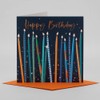 Belly Button Designs Birthday Card with Embossing, Coloured Foil and