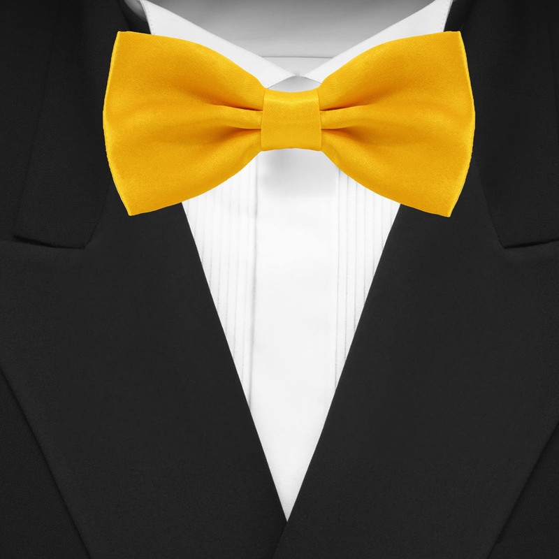 Time to Sparkle Bow Tie Mens Bowties Pre-tied Shape Clip
