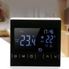 Smart Temperature Controller, Smart Thermostat Backlit Touch Screen Dual Control