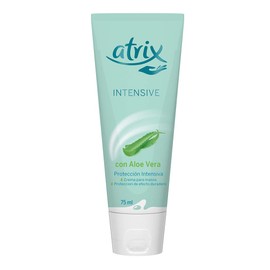 Atrix Crema Para Manos Hidratante protección intensiva con aloe vera Intensive, 75 ml