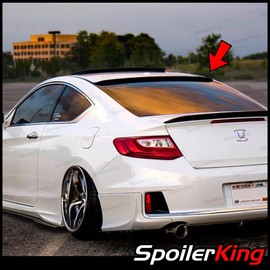 SpoilerKing Rear Window Roof Spoiler (284R) Compatible with Honda Accord 2dr 2013-2019