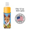 Basenji Ultra Beverage Insulators for Slim cans SC9054MUK