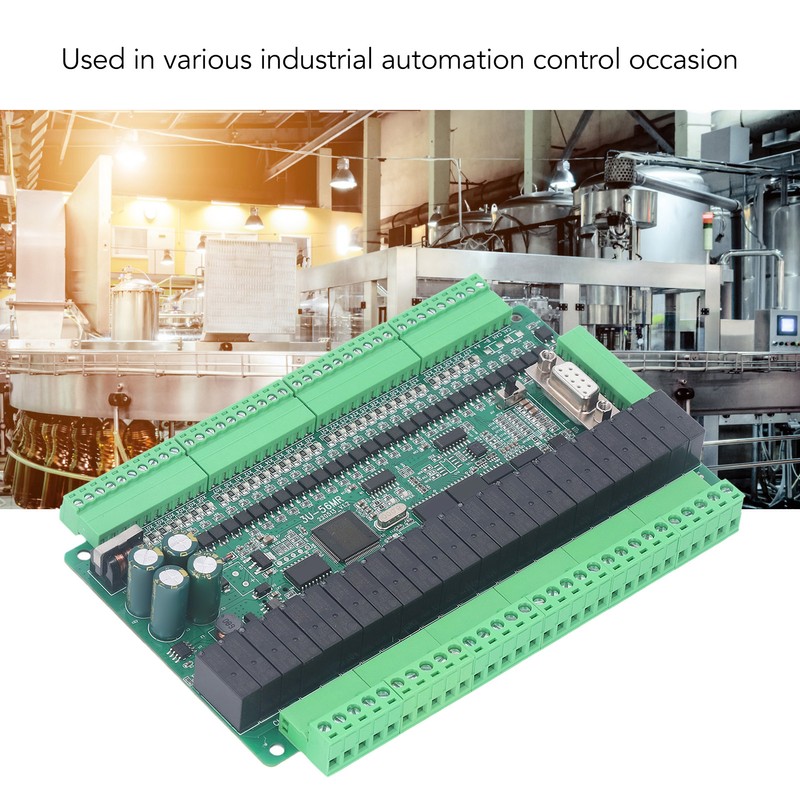 Programmable Logic Controller Relay PLC Industrial Control Board 32 Input