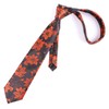 Alizeal Mens Tie with Hanky Set Floral Silky for Wedding
