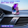 FALVFUN Bling Car Phone Holder, Rhinestone Vehicle Windshield Dashboard Cellphones