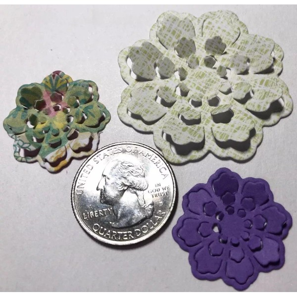 Craft-n-Shed POP-UP FLOWER Die-Cuts(10pc)