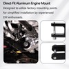 RRKEETTXY Rear Motor Mount Compatible with Ford Focus ST RS