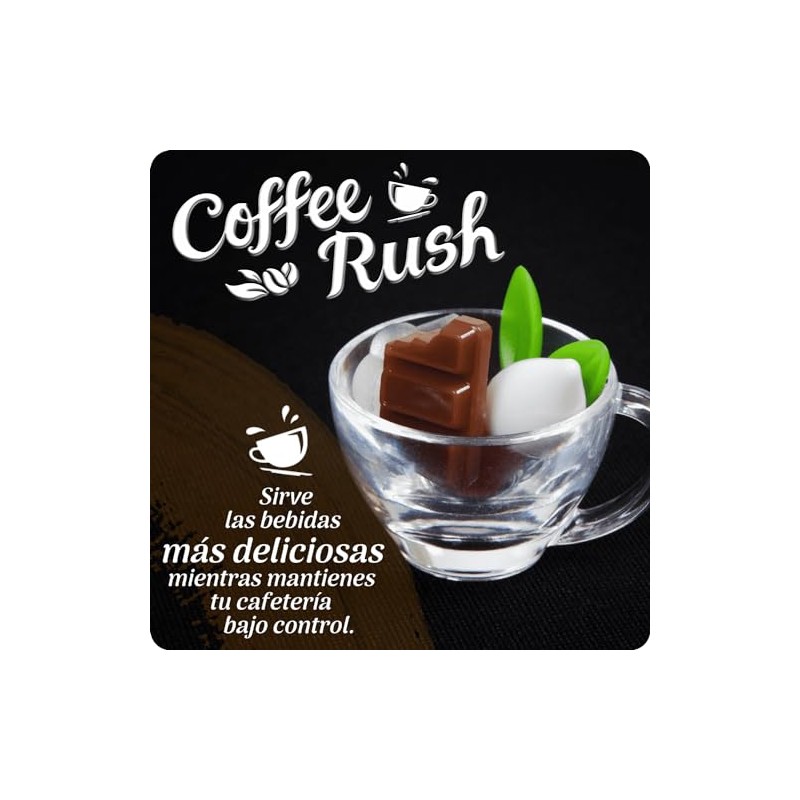 MAR LÚDICO Juego de Mesa en Español - Coffee Rush