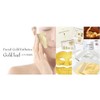 Foiichi C152-025 Kinwa Gold Eesthetic Foil 24K 1/4 Size, Pack