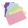 Operitacx 6Pcs Sticky Index Tab Notepad Sticky Notes Note pad