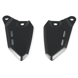 Z900RS 2018-2024 ABS Heel Plate Left and Right Set Foot Pegs Footrest Z900RS CAFE 2019 2020 2021 2022 2023 (Matte Black)