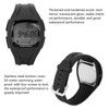 Multifunction Waterproof Intelligent Wrist Watch Sports Digital Step Counter WatchesBlack