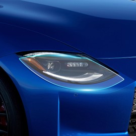 FDAIUN Protection Film Fits Nissan Fairlady Z RZ34 Type 2022-2024 Headlight Film TPU Protective Film Pre-Cut Film Scratch Guard Anti-Scratch Self-Healing Function For Nissan Fairlady Z RZ34 Vehicle