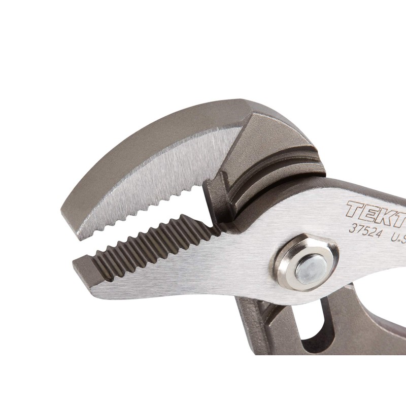 TEKTON Pliers Set, 6-Piece (Groove Joint, Slip Joint, Long Nose,