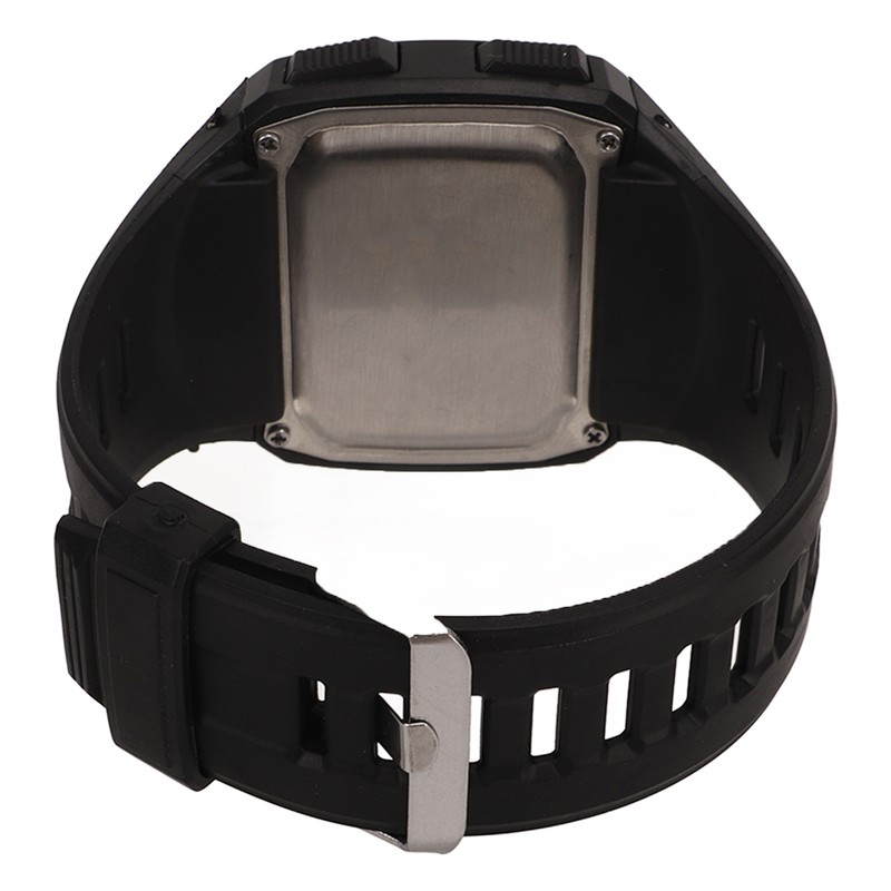 Men Digital Sports Watch WR30M Waterproof Day Date Display Electronic