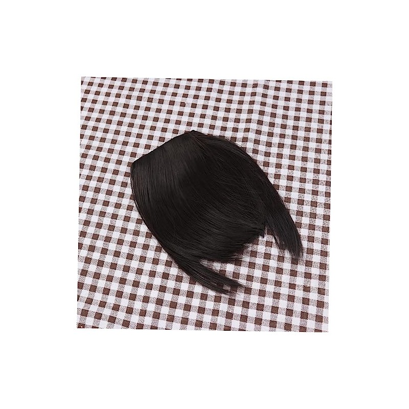 Beavorty Clip En Flequillo Postizo Para Mujer Flequillo Frontal De