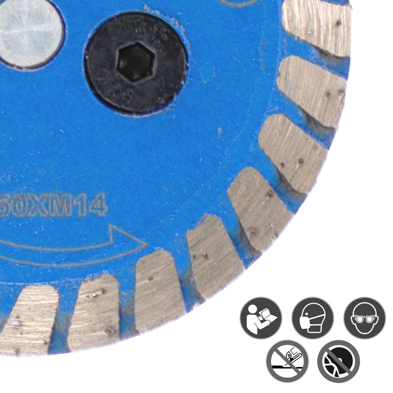 PRODIAMANT F33 Professional Diamond Cutting Disc Diameter 50 mm for