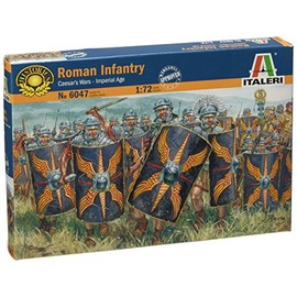 Italeri 6047 - Cesar's Wars - Roman Infantry Scala 1:72