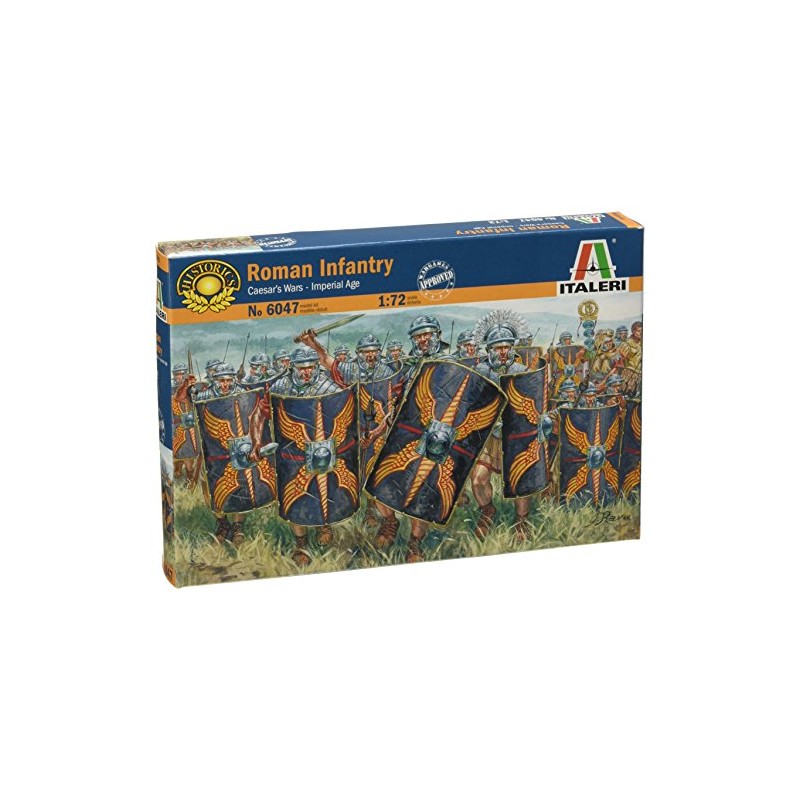 Italeri 6047 - Cesar's Wars - Roman Infantry Scala 1:72