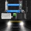 AUIMSOCO D3S D3R LED Headlight Bulbs 120W 6000K Super White