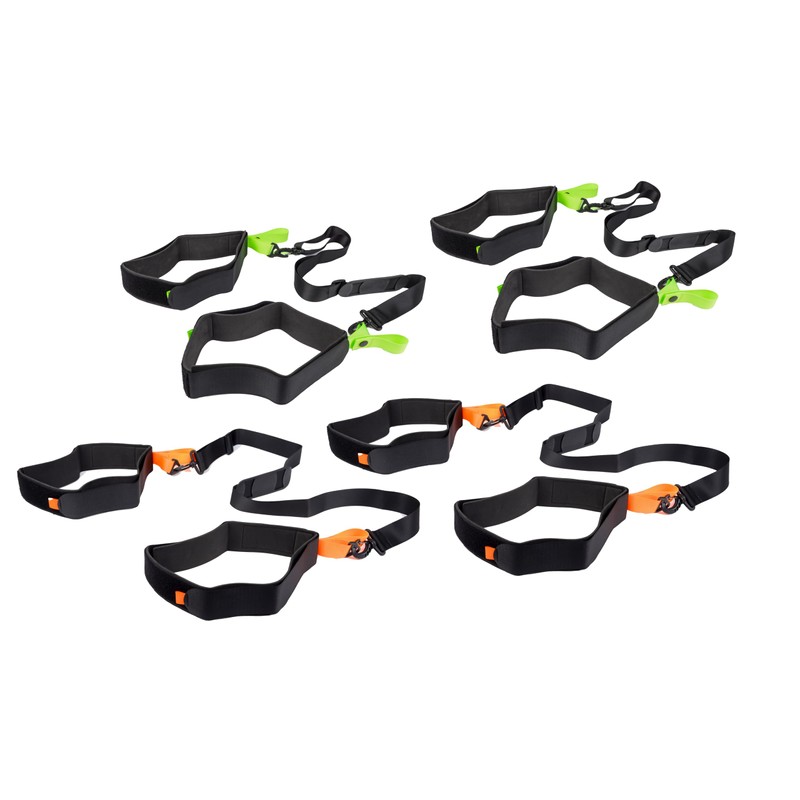 Musbeler Adjustable Snowboard Ski Carrying Shoulder Straps Sling Straps Hold